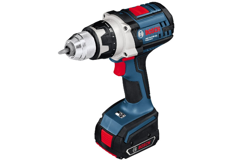 Акумулаторен пробивен винтоверт GSR 14,4 VE-2-LI Professional, 0 601 9D9 000